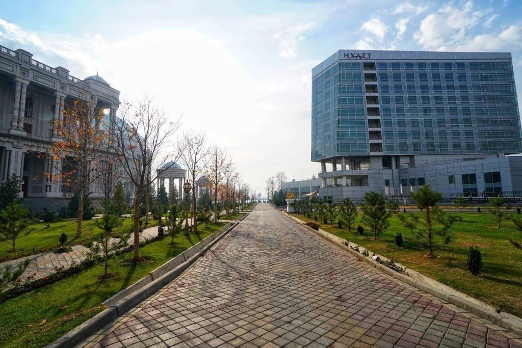 Hyatt Regency Duszanbe Zewnętrze zdjęcie